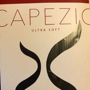 Capezio UltraSoft Footed Ballet Adult Tights Black